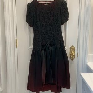 Vintage Ombré Dress